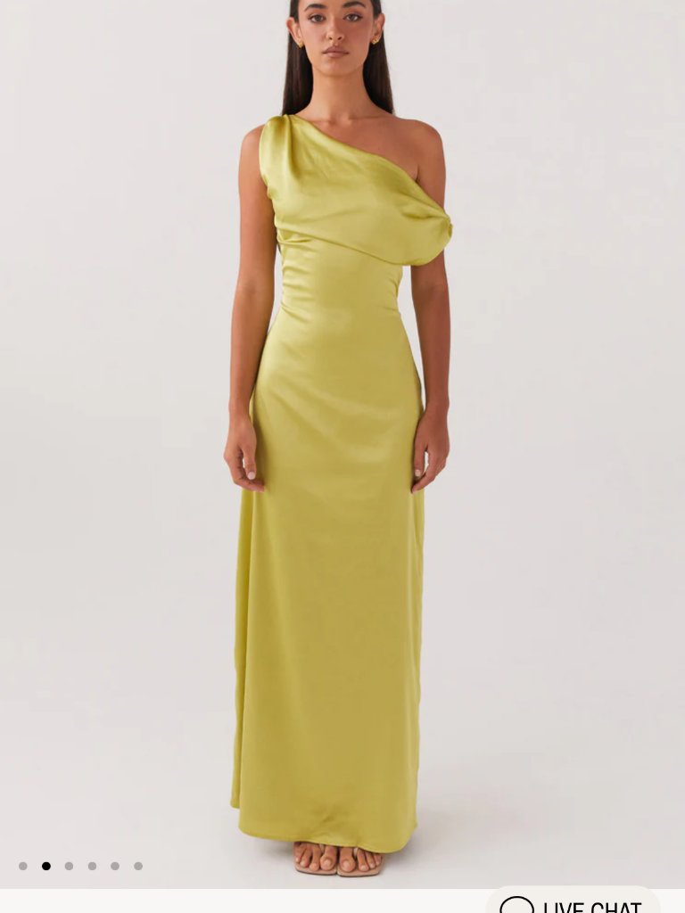 Chartreuse Dress - Size Us 4